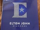 Diamonds by Elton John Double Black Vinyl (LP 2017) Best Of Greatest Hits