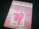 SHIRLEY & LEE SHEET MUSIC SINGLE 