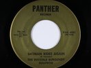 Garage Psych 45 - Invisible Burgundy Bullfrog - Batman Rides - Panther - VG+ mp3