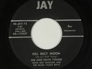 C&W Hillbilly Bopper 45 - Jim & Edith Young - Hill Billy Moon - Jay - mp3