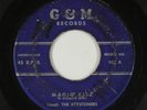 Doo-Wop R&B 45 - Keystoners - Magic Kiss - G&M - mp3 - rare OG
