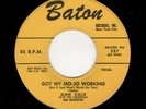 R & B ROCKER-ANN COLE/SUBURBANS-GOT MY MO-JO WORKING/I'VE GOT A LITTLE BOY-BATON