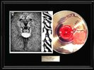 SANTANA DEBUT FIRST SELF TITLE ALBUM FRAMED GOLD METALIZED VINYL RECORD LP