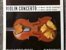 SXL 2279 RICCI Violin concerto SARGENT TCHAIKOVSKY UK Decca ED1 LP NM near MINT