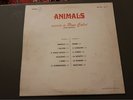 ANIMALS MUSICHE DI PINO CALVI LP VINILE  33 GIRI USIGNOLO UST 367 VOL 1 FUNKY