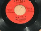 The Noblemen/The Trippers - E.L.A. Shuffle/The Trip * Kay Gee R&B Rocker 45