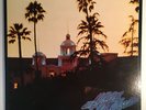 The Eagles LP Hotel California Asylum 7E1084 VG+ w/ Poster Insert