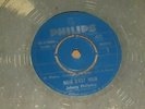 JOHNNY HALLYDAY noir cest noir MONO TURKISH PRESSING 45 rpm 7