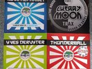 4 x Bonzai Records 7