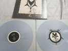 ENIGMA THE GREATEST HITS RARE CLEAR DOUBLE VINYL DIE CUT SLEEVE LP.EX/EX