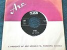 Ted Daigle - South Bound/Ruby 45 Arc Canadian country bop Strong VG+