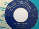VENTURES - 45 -The Real McCoy BLUE HORIZON 1ST ISSUE - RARE Bob Bogle Don Wilson