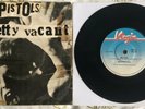 SEX PISTOLS - PRETTY VACANT  NEW ZEALAND 7” VINYL RECORD SINGLE PUNK