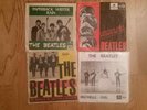 Beatles,sweden,4 singles