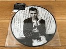 Morrissey Picture Disc Hand Signed Autograph Suedehead (Mael Mix) Rare Records