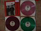 U2 PROPAGANDA ROMA ITALIA 27/05/1987 TRIPLE 33 TOURS - COLOURED VINYLS - RARE