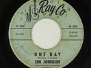R&B Soul 45 - Len Johnson - One Day - Ray-Co - mp3