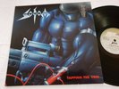 SODOM Tapping The Vein LP EX OIS 1st Press '92 * The Exploited Hellhammer Hirax