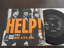 THE BEATLES SP HELP SWEDEN R 5305     COVER VERY TOUGH SWEDISH