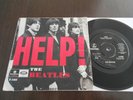 THE BEATLES SP HELP SWEDEN R 5305     COVER VERY TOUGH SWEDISH