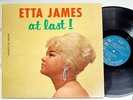 Etta James At Last -Mono LP Argo 4003 Aqua Label-Mint- 1961-KFXX