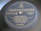 BEATLES - PLEASE PLEASE ME LP - AUSSIE FIRST GOLD & BLACK LABEL 1963 -PARLOPHONE
