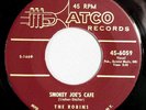 HEAR IT 50's Doo-Wop 45 rpm record The Robins 