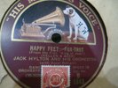 JACK HYLTON- HAPPY FEET----HMV B 5843------    V G