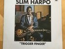 SLIM HARPO   Trigger Finger   UK BLUE HORIZON 2431 013 EX+ LP