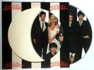 EX/EX BLONDIE PARALLEL LINES VINYL LP PICTURE PIC DISC US 1978 ORIGINAL