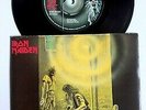 EX/EX IRON MAIDEN 1980 RUNNING FREE b/w BURNING AMBITION 7