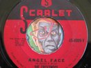 HEAR Crescendos 45 Angel Face/I'm So Ashamed SCARLET 4009 R&B doo wop