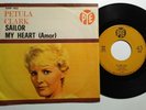 PETULA CLARK SAILOR /MY HEART PYE 45NP 5023 ITALY 7