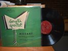 Barylli Quartet Mozart Quartet K.589 K.387 LP Westminster WL 5265 Mono