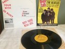 BEATLES THE AMERICAN TOUR ED RUDY LP WITH TEEN TALK MAGAZINE EX EX VG+ Free Ship