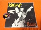 Killjoys Naive Rock LP Used Red Vinyl Piranha Records