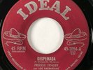 FREDDIE FENDER & LOS BARBARIANS Despeinada Ideal Rockin Stroller Tejano 45 HEAR