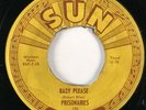 PRISONAIRES Baby Please / Just Walkin' In The Rain Sun 186 Push Marks 45 HEAR