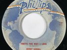 JOHNNY CARROLL That's The Way I Love Phillips Rockabilly 45 HEAR