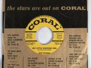 DON THOMAS Hey Little Dancing Girl Coral Promo Teen Surf Rocker VG+ 45 HEAR