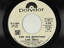 Rock 45 - Link Wray - Fire And Brimstone - Polydor - mp3 - promo