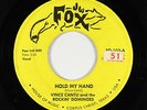 R&B Soul/Doo-Wop 45 - Vince Cantu & Rockin' Dominoes - Hold My Hand - Fox - mp3