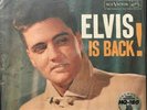 Elvis Is Back  [Translucent Blue Vinyl] by Elvis Presley (Vinyl Aug-2017) SEALED