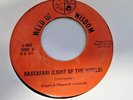 RAS TONEY-LOVE RASTAFARI B/W RASTAFARI(LIGHT OF THE WORLD) 7
