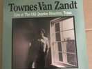 Townes Van Zandt Live at the Old Quarter, Houston Texas 2 LPs Fat Possum 2009 EX