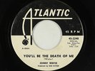 Rockabilly R&B 45 - Johnny Winter - You'll Be The Death Of Me - Atlantic - mp3