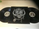 MOTORHEAD..NO REMORSE (LEATHER SLEEVE)..RARE UK ISSUE ALBUM..BRONZE..MOTOR 1