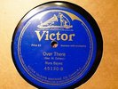 W WAR I Anthem OVER THERE First Rec'  NORA BAYES CREATOR VICTOR 45130  78