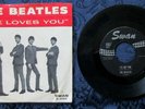 The Beatles - She Loves You & I'll Get You - Vinyl 45 RPM  with Picture Sleeve