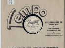 78 rpm COLEMAN HAWKINS Hawks Variations Danish 1950 shellac 10